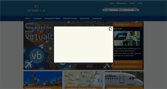 Desktop Screenshot of flyvblue.org